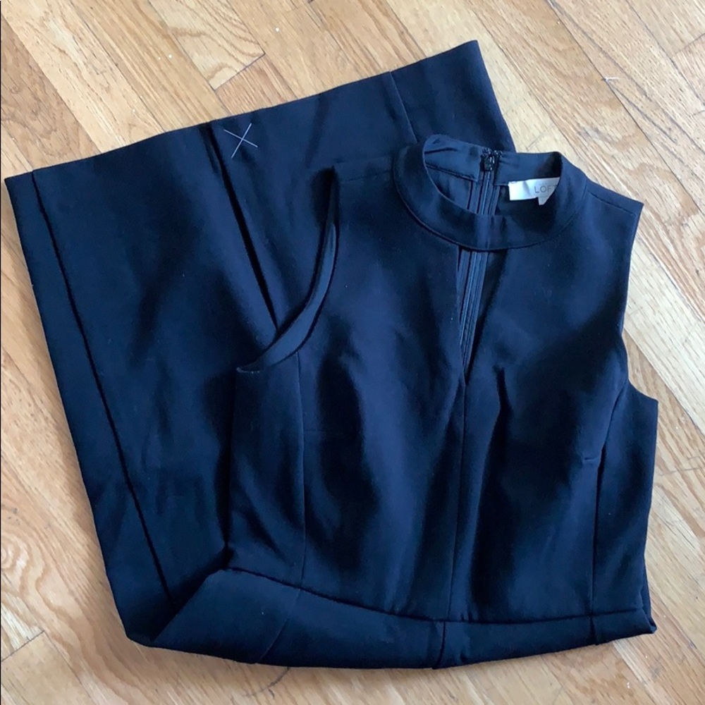 NWT LOFT Keyhole Dress